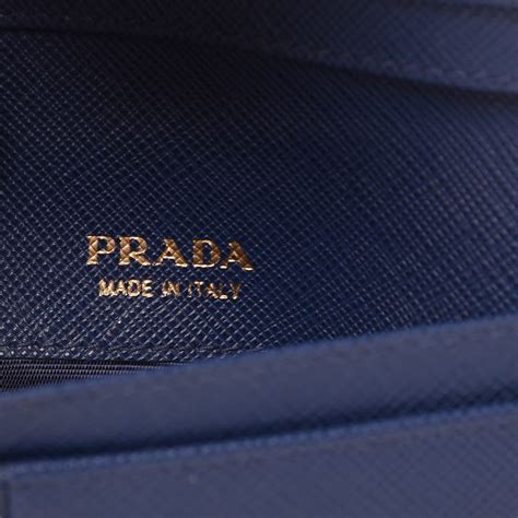 prada envelope mini wallet|Prada outlet wallet.